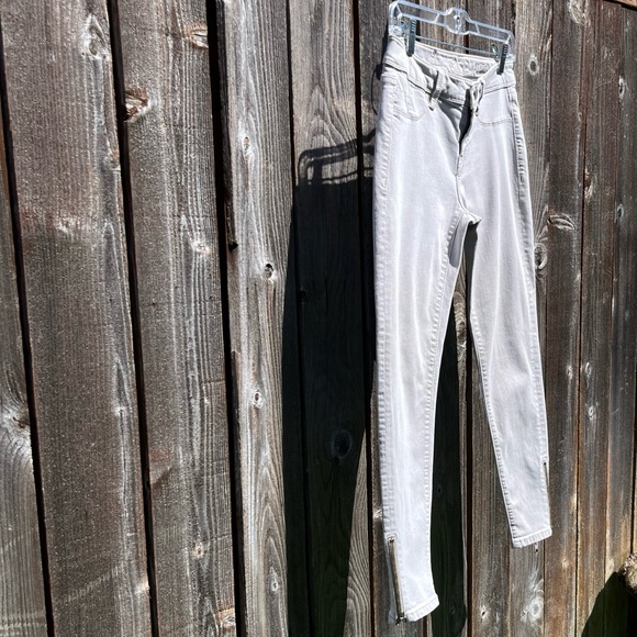 Buckle Black Ankle Skinny Stretch Jean size 26X27 Mid-rise - Picture 9 of 16